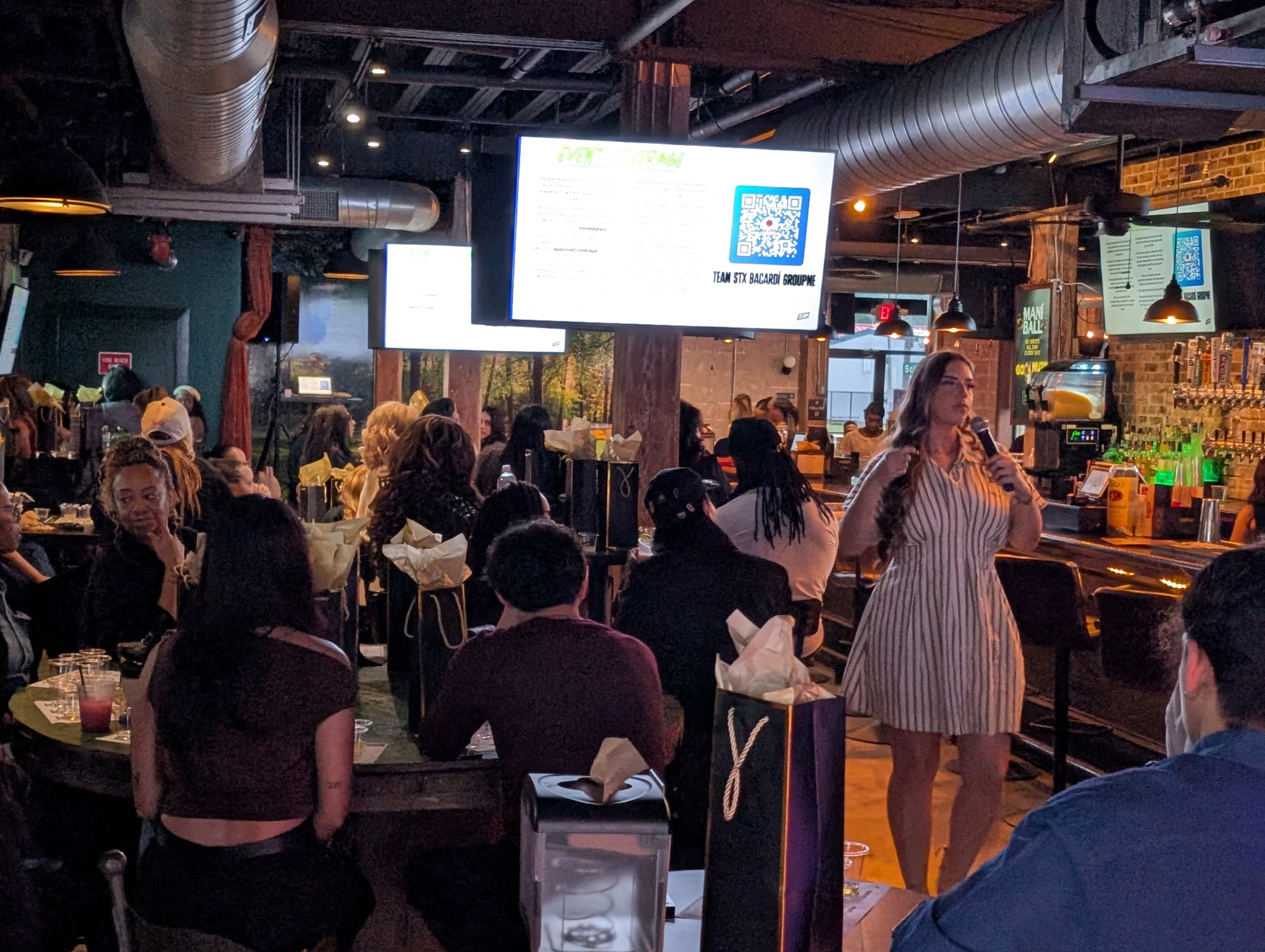 Corporate event space