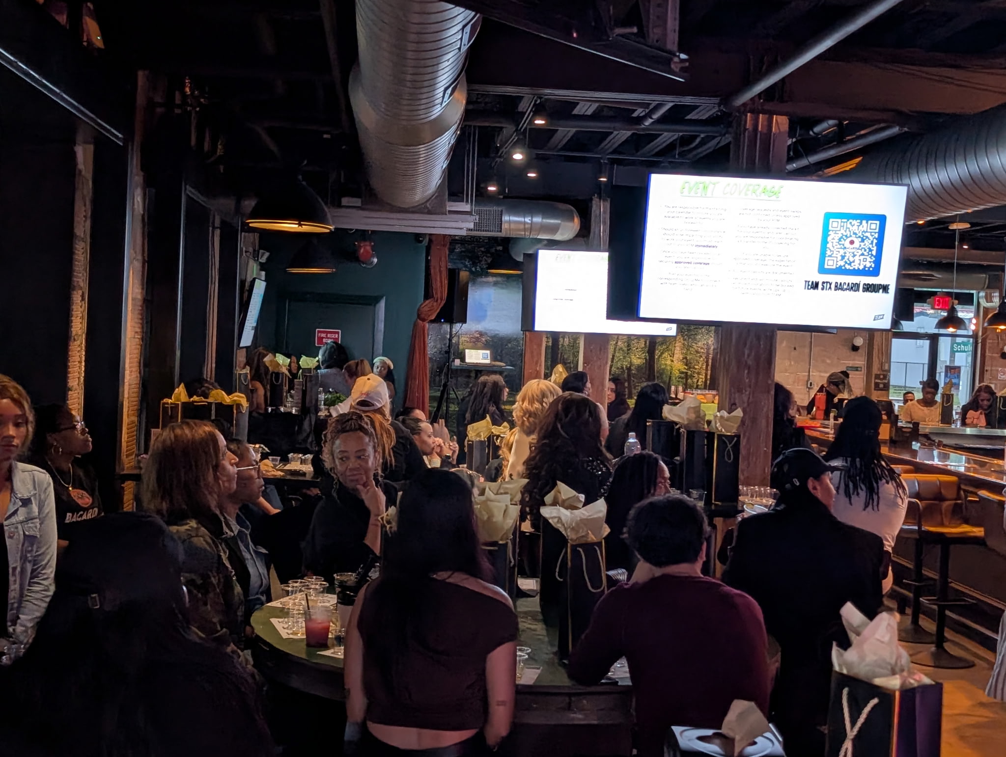 Corporate event space