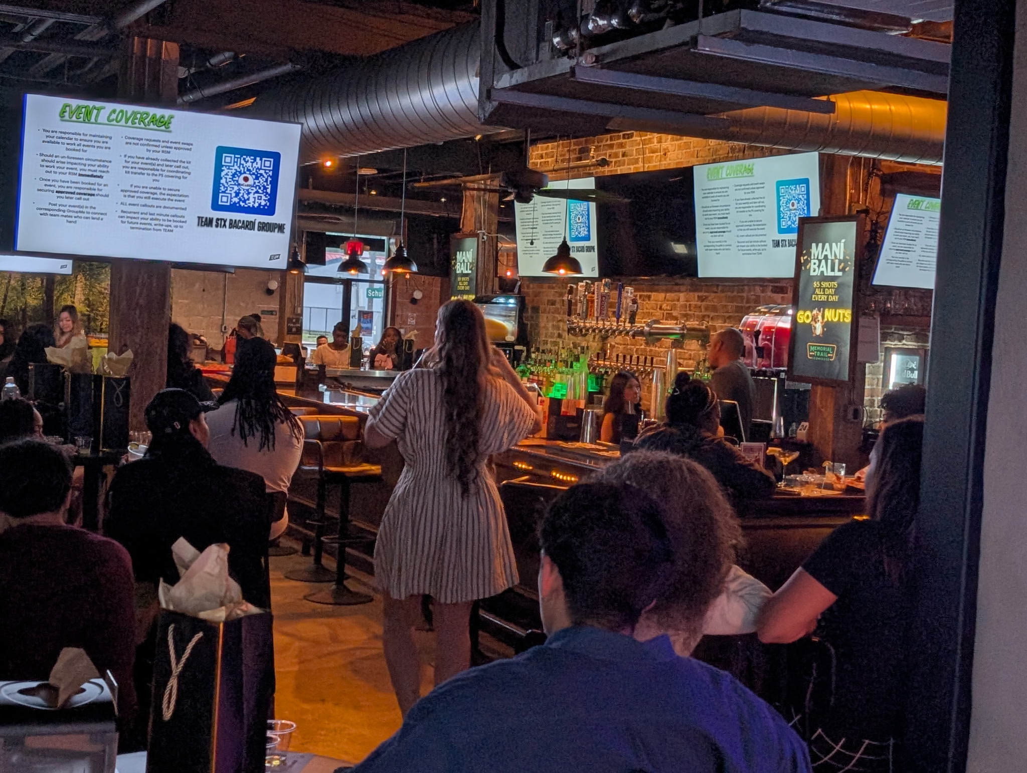 Corporate event space