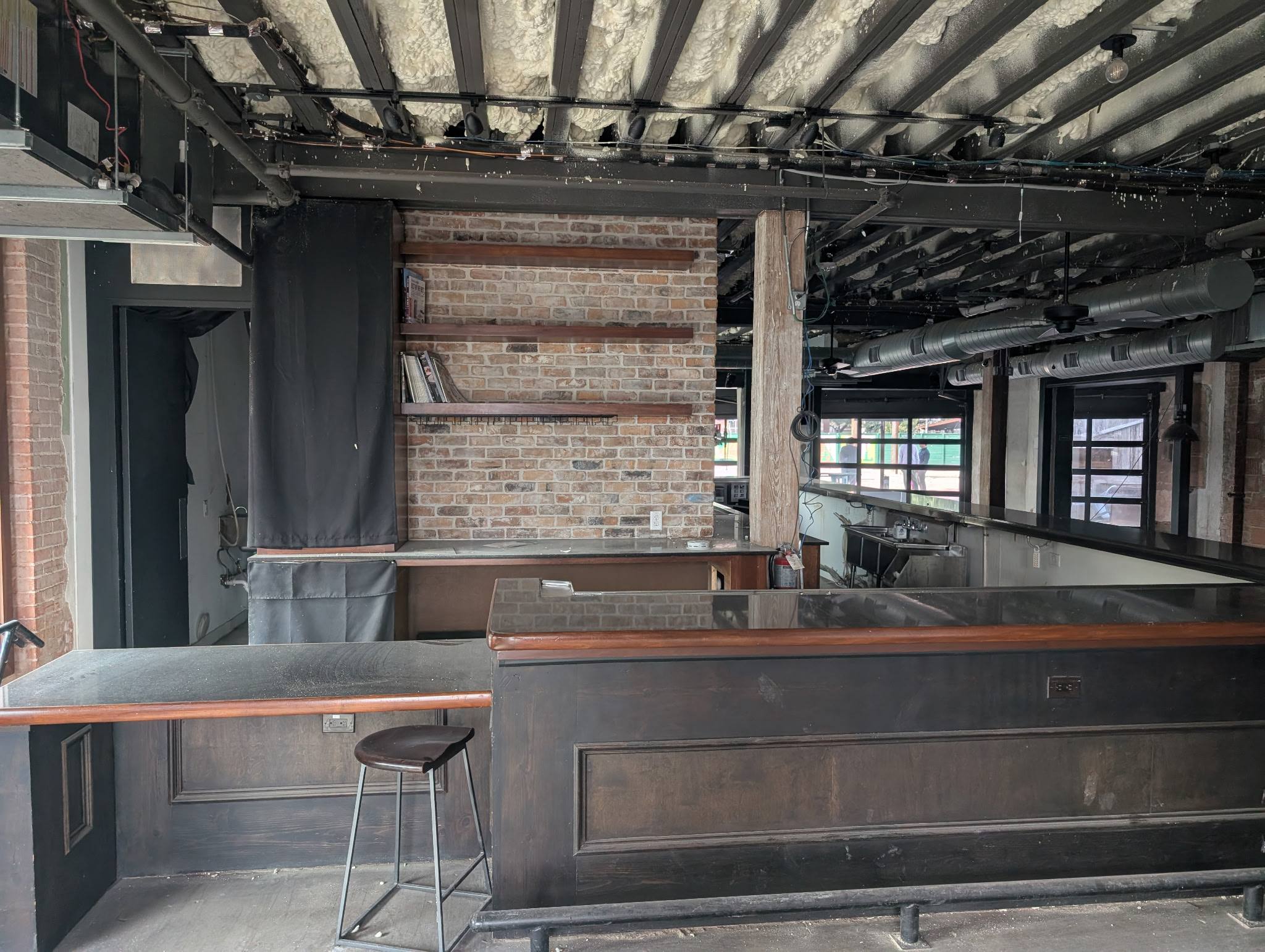 Construction Phase 1