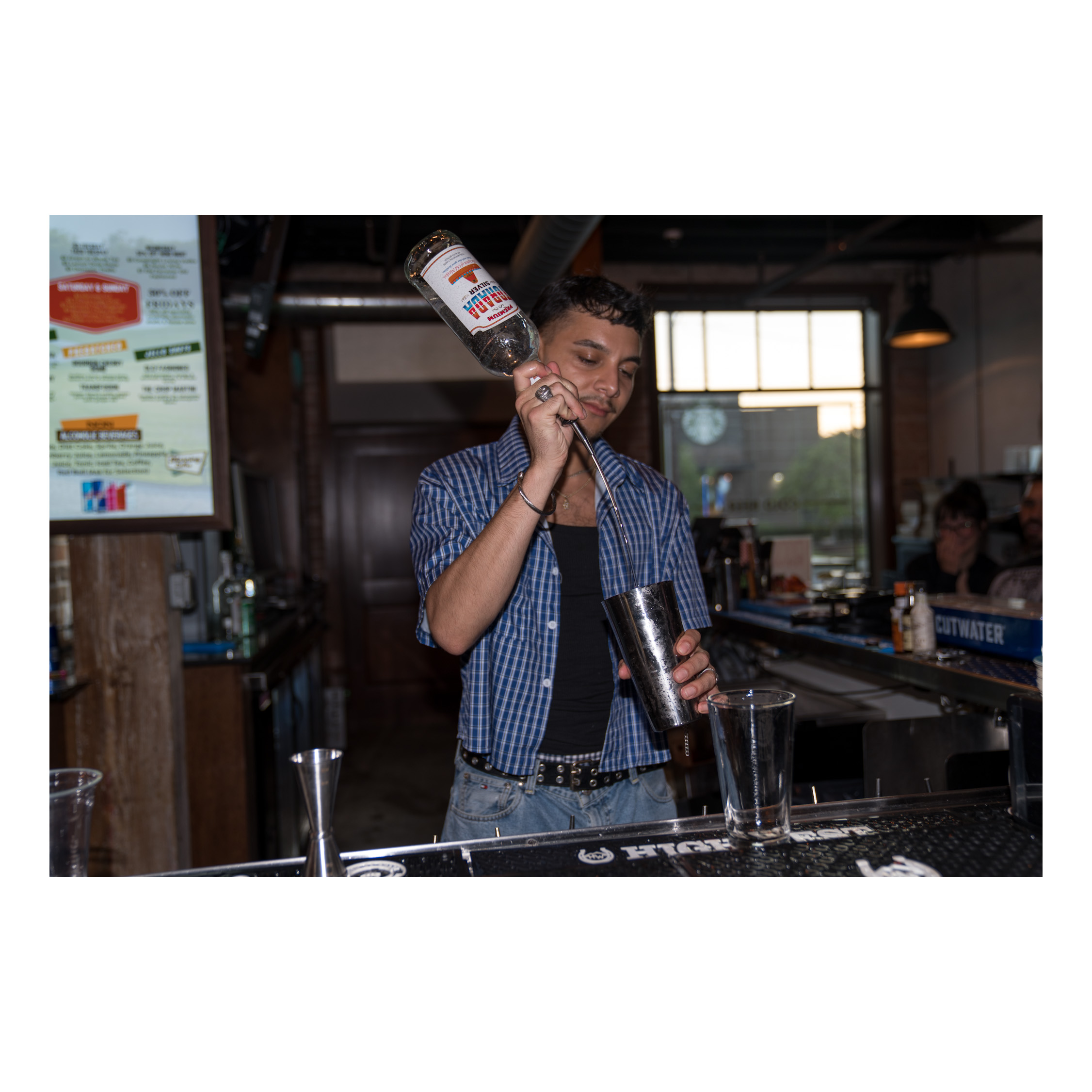 Evening at the Patio